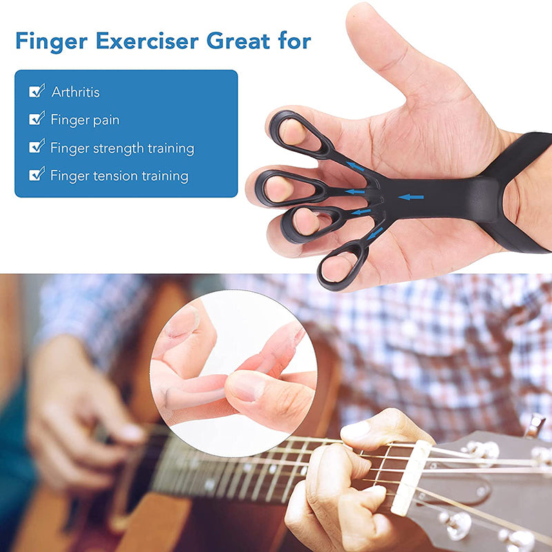Silicone Finger Grip Trainer – Strengthen Your Hand, Fingers & Forearm