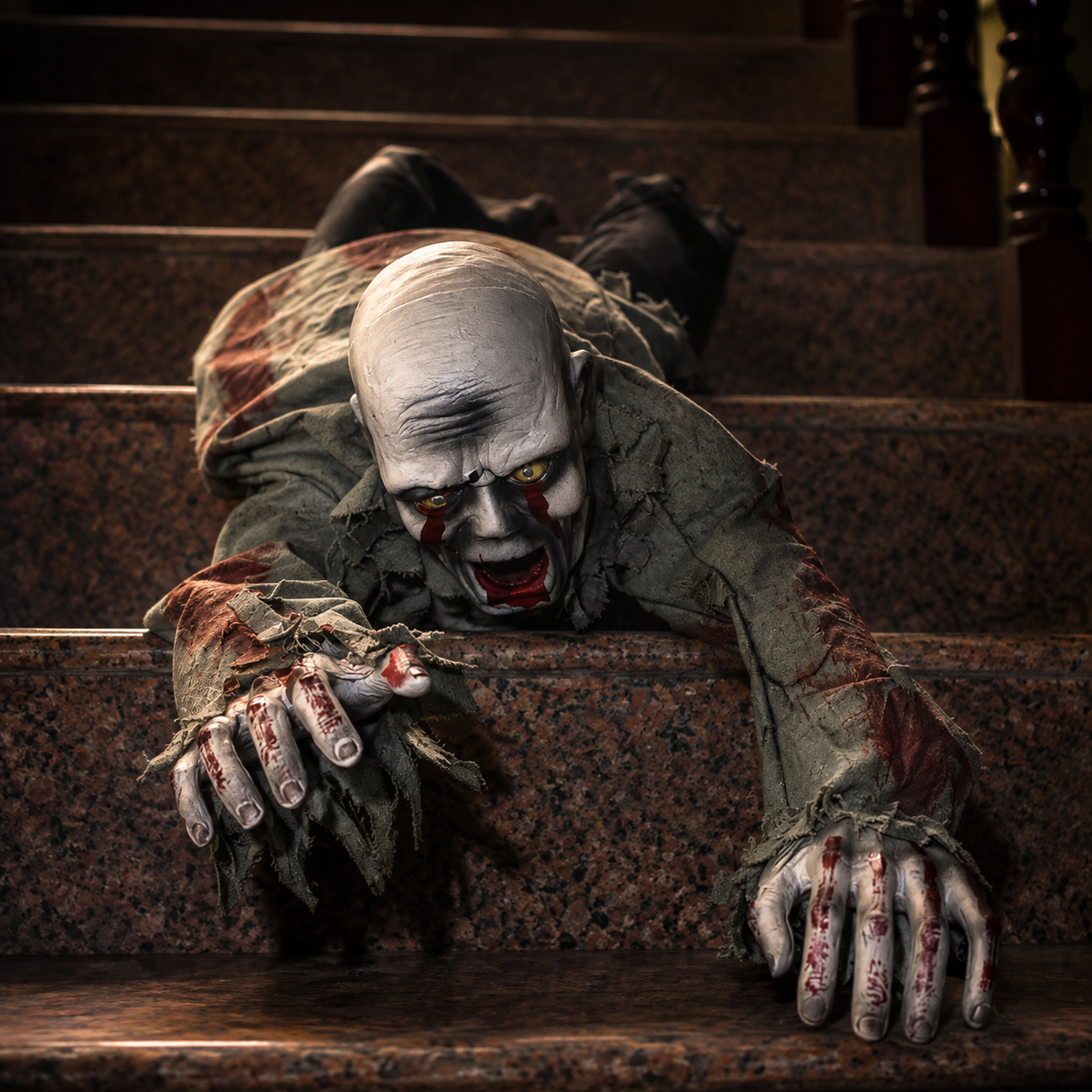 Crawling Zombie Prop