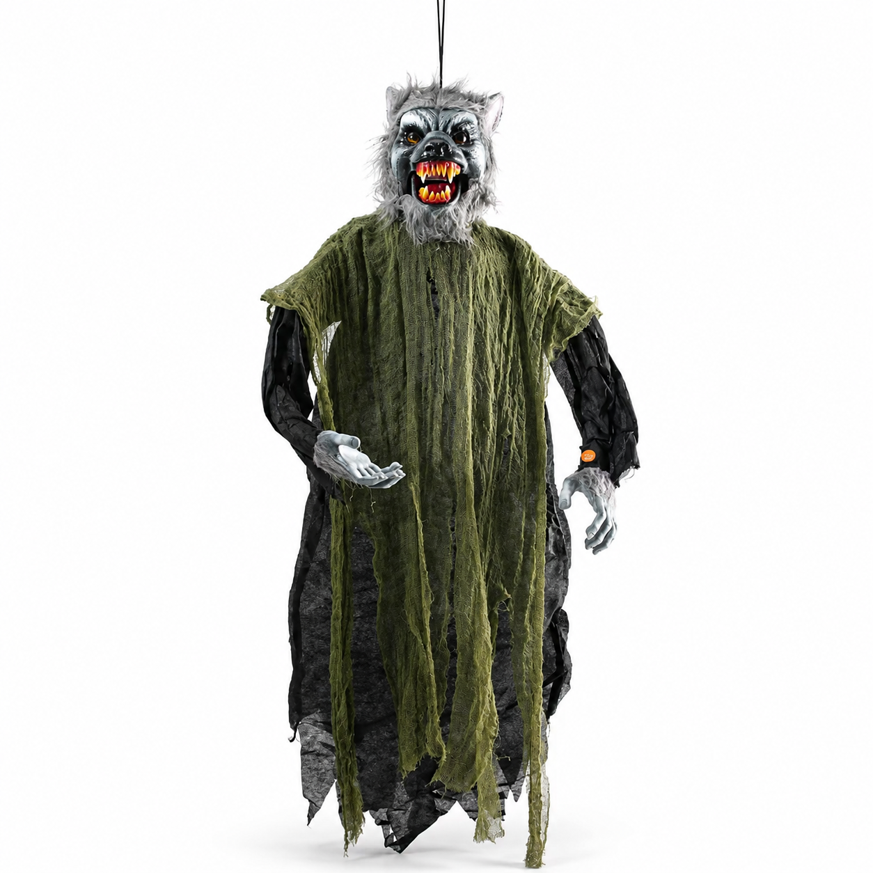 Snarling Werewolf Prop