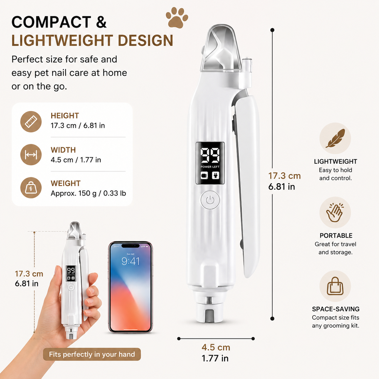 PawGlow™ LED Pet Nail Trimmer