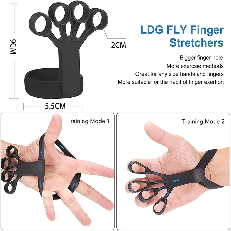 Silicone Finger Grip Trainer – Strengthen Your Hand, Fingers & Forearm