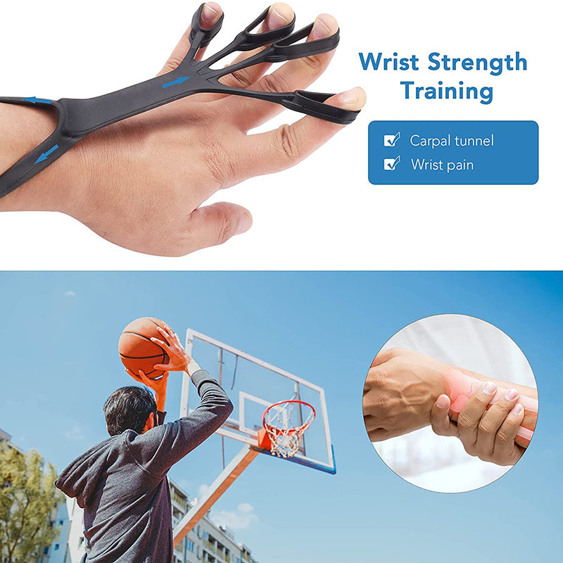Silicone Finger Grip Trainer – Strengthen Your Hand, Fingers & Forearm
